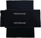 Velvet Travel Jewelry Case Roll Bag Organizer - Image 5