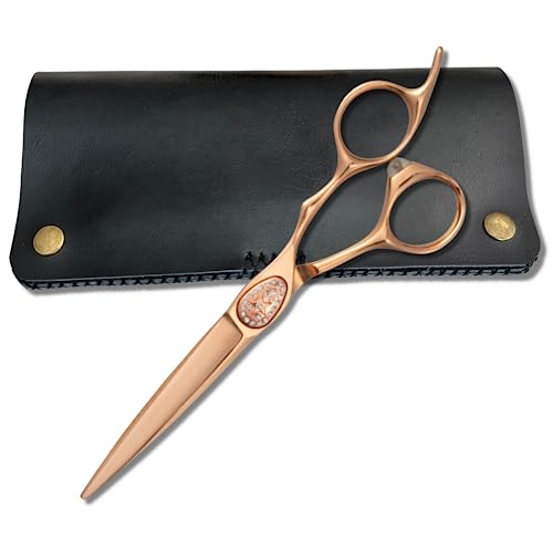 Ikigai Rose Gold 6" Hair Cutting Scissors (Hair Cutting Scissors)