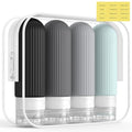 Travel Bottles for Toiletries (Grey)