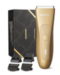 Manscape Groin & Body Hair Trimmer for Men (Gold)
