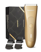 Manscape Groin & Body Hair Trimmer for Men (Gold)