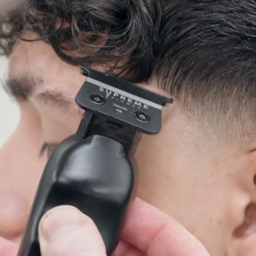 Vader Professional Cordless Barber Trimmer ST3778 Black (Black)