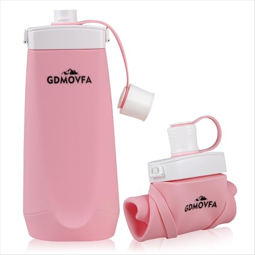 Collapsible Water Bottles (Pink)