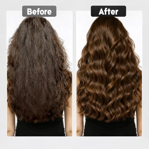 Curl Defining Brush for Curly Hair (9118 Black)