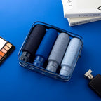 Travel Bottles for Toiletries (Navy / 6 Ounces)