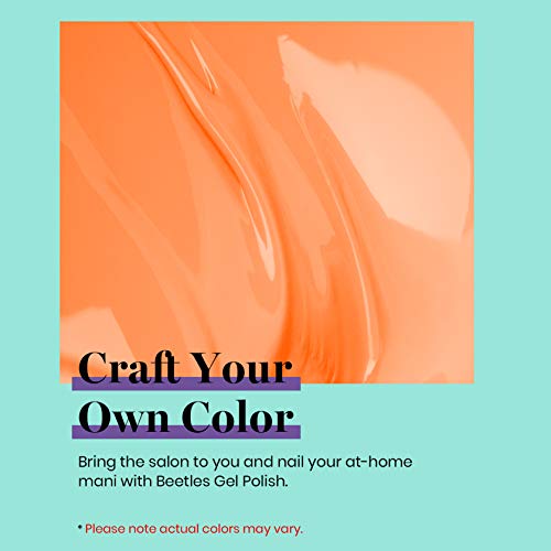 Beetles Orange Gel Polish (M - Creme Orange | Vibrant Tangerine)