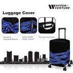 Travel Luggage Cover Suitcase Protector Fits 18 (Fragile / S)