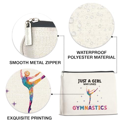 Gymnastics Cosmetic Bag (Gymnastics Gifts)