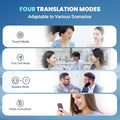 Translation Earbuds Real (With Offline Package (Black))