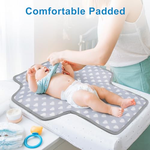 Portable Diaper Changing Pad (Classic Cloud)