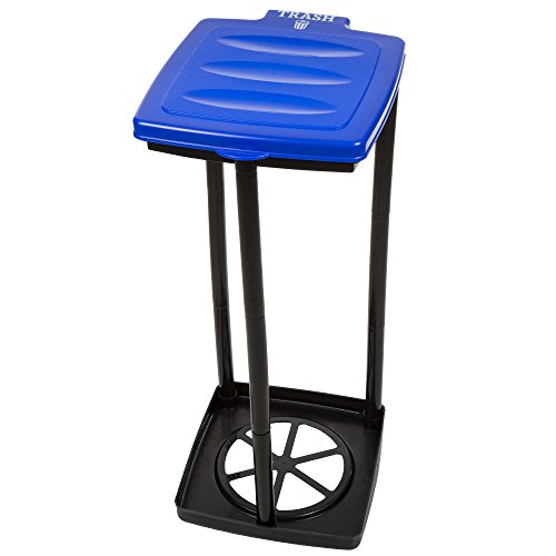 Portable Trash Bag Holder (Blue)