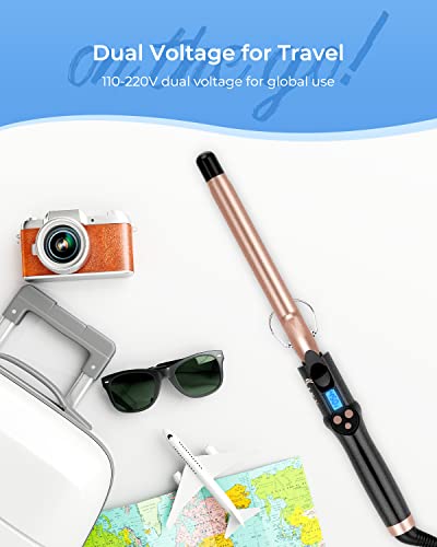 3 4 inch Curling Iron Extra Long Barrel (3/4 Inch)