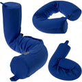 Twist Memory Foam Travel Pillow (Sapphire / Standard (26"))