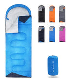 Sleeping Bag for Kids Adults Boys Girls Youth (3.3lb Sky Blue)
