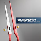 The Cut Factory (Red, High Carbon Steel)