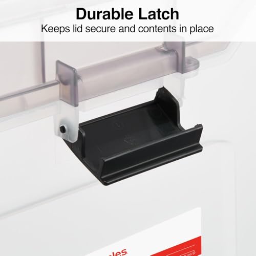 File Box Portable Tote (Clear)