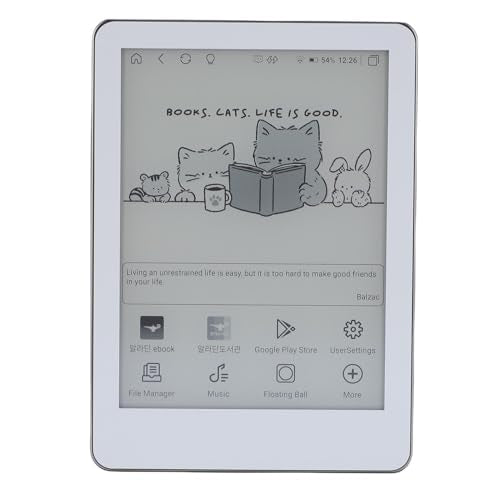 Electronic Book Reader (White)