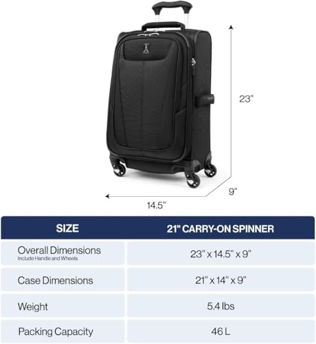 Maxlite 5 Softside Carry (Carry-on 21-Inch / Shadow Grey)