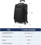 Maxlite 5 Softside Carry (Carry-on 21-Inch / Shadow Grey)
