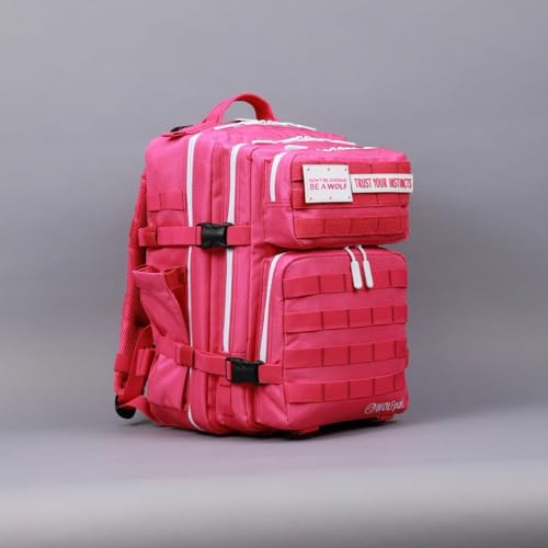 35L Athletic Gym Backpack (Pink Goddess)