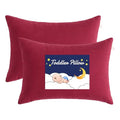 Toddler Pillows (Red / 13"x18")