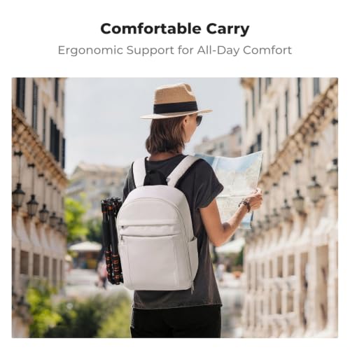 Camera Backpack (08-beige&black)