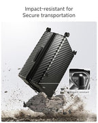 3 Piece Luggage Set (3-Piece Set (20/24/28) / Charcoal Metallic)
