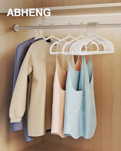 80 Pack Clothes Hangers (White)