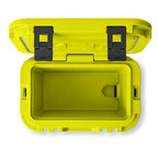 Roadie 15 Hard Cooler with DoubleDuty Shoulder Strap (Firefly Yellow)
