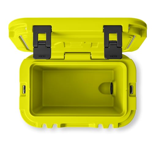 Roadie 15 Hard Cooler with DoubleDuty Shoulder Strap (Firefly Yellow)
