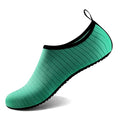 Water Shoes for Women Men Quick (5-6 Women/4-5 Men / Green-w001)
