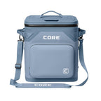 Magnetic Leak Proof 36 Can Soft Cooler with Waterproof Zipper (Steel Blue / 36 Can)
