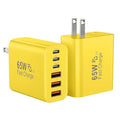 USB C Charger Block (Yellow-2Pack)