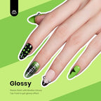 Beetles Green Gel Nail Polish (H - Creme Green | Brat girl)