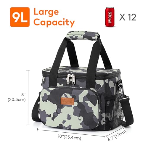 Medium Lunch Bag (Camouflage / Medium(9L))