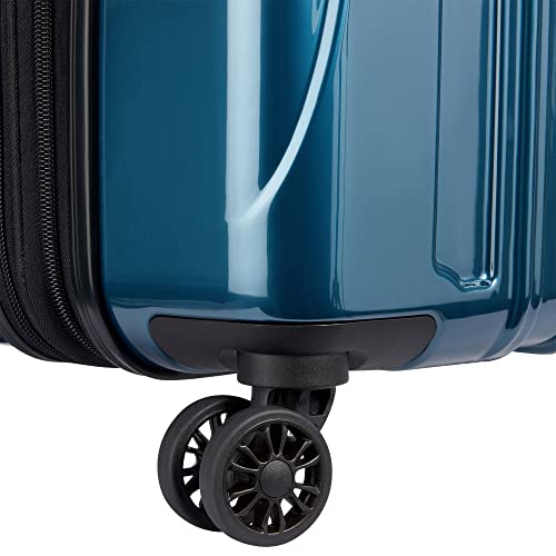 Helium Aero Hardside Expandable Luggage with Spinner Wheels (Teal / Carry-On Plus 21 Inch)