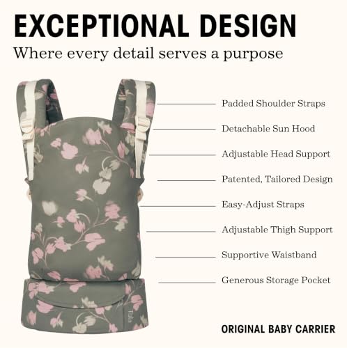 Original Linen Baby Carrier (Ash)