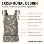 Original Mesh Baby Carrier (Graphite)