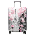 Travel Luggage Cover Suitcase Protector Fits 18 (D-3 / XL(29-32in))