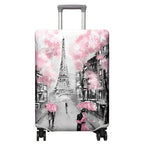 Travel Luggage Cover Suitcase Protector Fits 18 (D-3 / XL(29-32in))