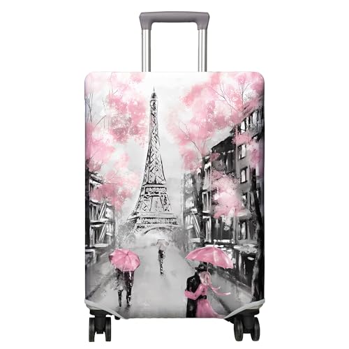 Travel Luggage Cover Suitcase Protector Fits 18 (D-3 / XL(29-32in))