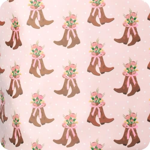 Loopi Large Waterproof Beach Tote Bag (Cowgirl Coquette)
