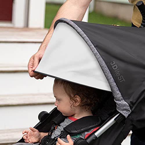 3Dlite ST Convenience Stroller (Black)