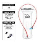 Moto Hydro Hydration Pack (12L Blue)