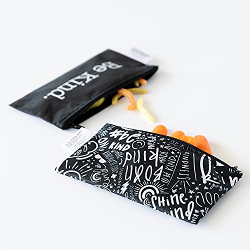 Reusable Snack Bags (A3 Be Kind-Sm)