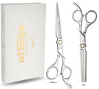 Professional Hairdressing Scissors 6.75" (Combo Set / SWORD CONVEX EDGE 6.75")