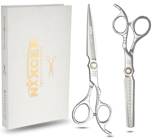 Professional Hairdressing Scissors 6.75" (Combo Set / SWORD CONVEX EDGE 6.75")