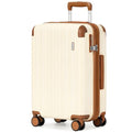 Luggage Lightweight and Durable Hardshell (Caramel Ivory2.0 / S(20in))