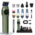 Beard Trimmer for Men (Olive Green)