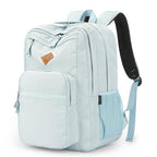 26L Backpack for College (Light Gray Blue / 16.5 Inch)